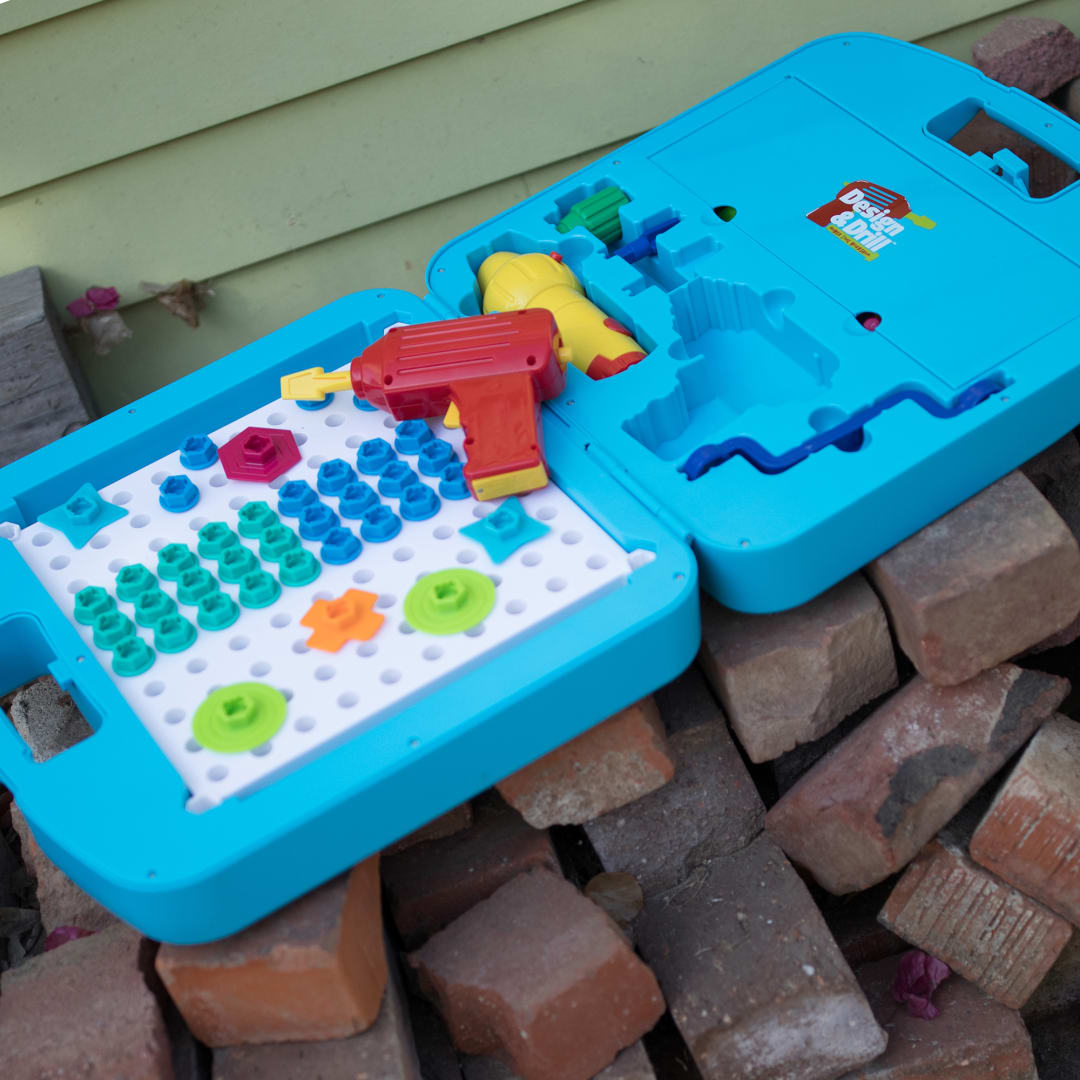 DESIGN & DRILL POWERTOOL WKSHP