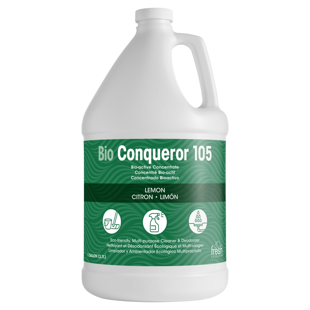 Bio Conqueror 105 - 1 gallon Lemon (4 Pack)