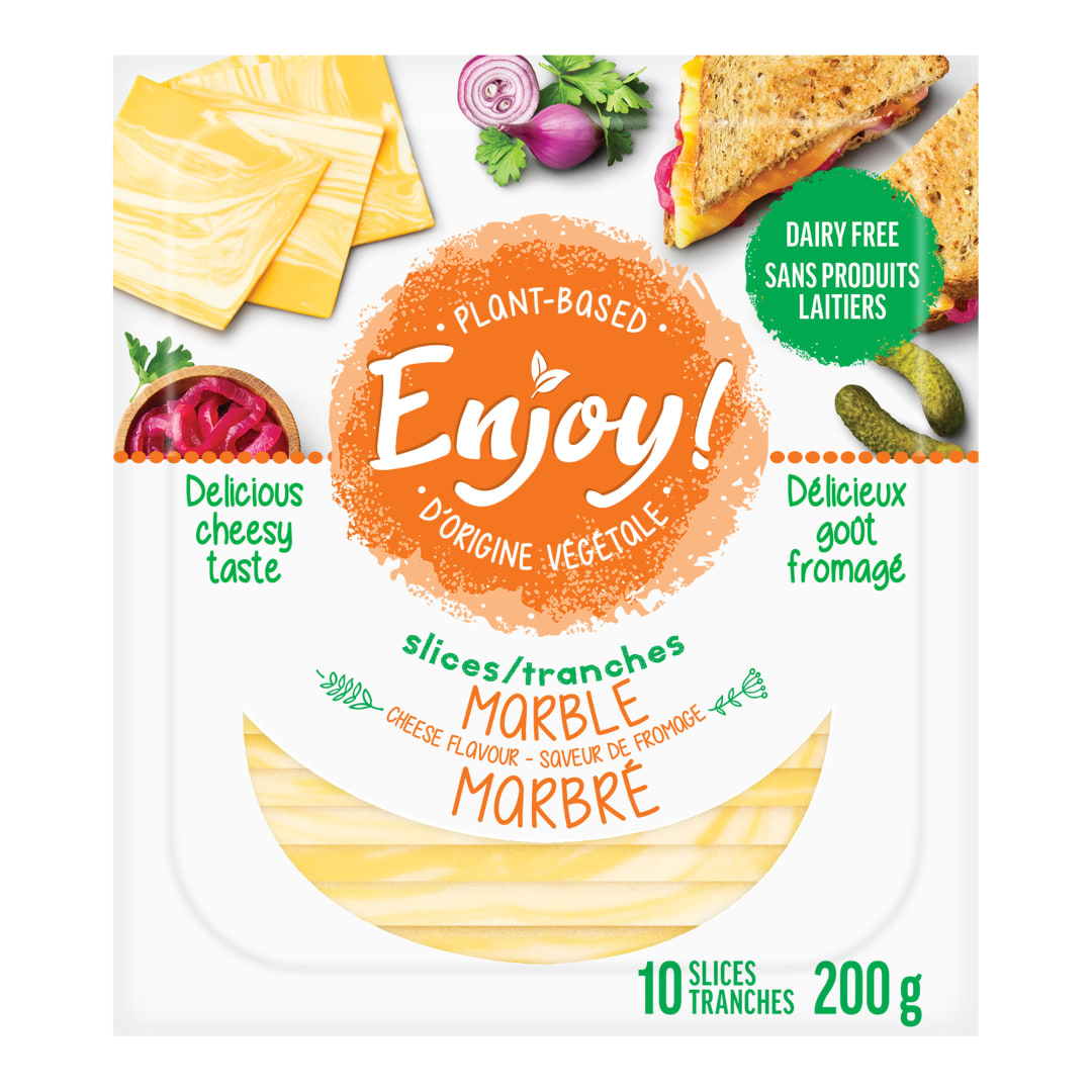 Enjoy! Dairy-Free Marble Style Slices, 200g