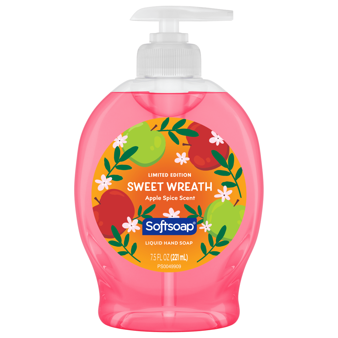 Softsoap Limited Edition Apple Spice Liquid Hand Soap, 7.5oz