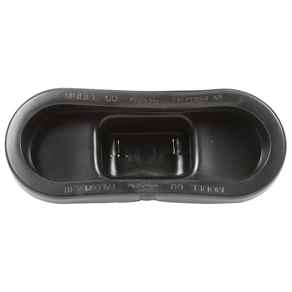 Truck-Lite 60 Series 2 X 6 Open Back Black Grommet
