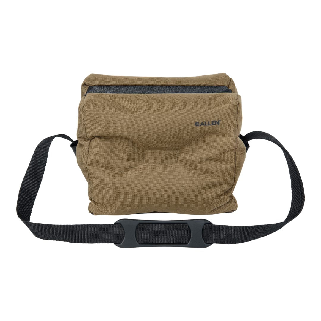 Filled Bench Top Shooting Bag, Tan