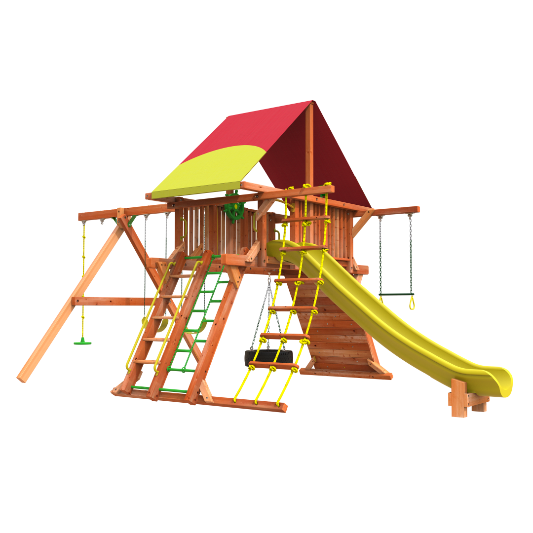 Woodplay Outback XL 6' Combo A