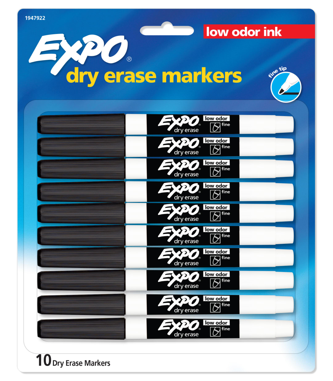 EXPO LO FINE 10CT BLACK