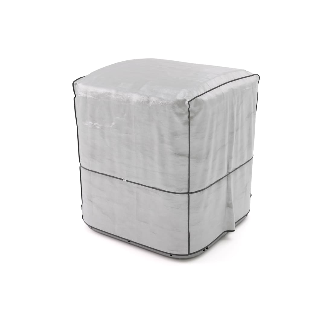 03772 - Silver Air Conditioning Cover for Central Square Units