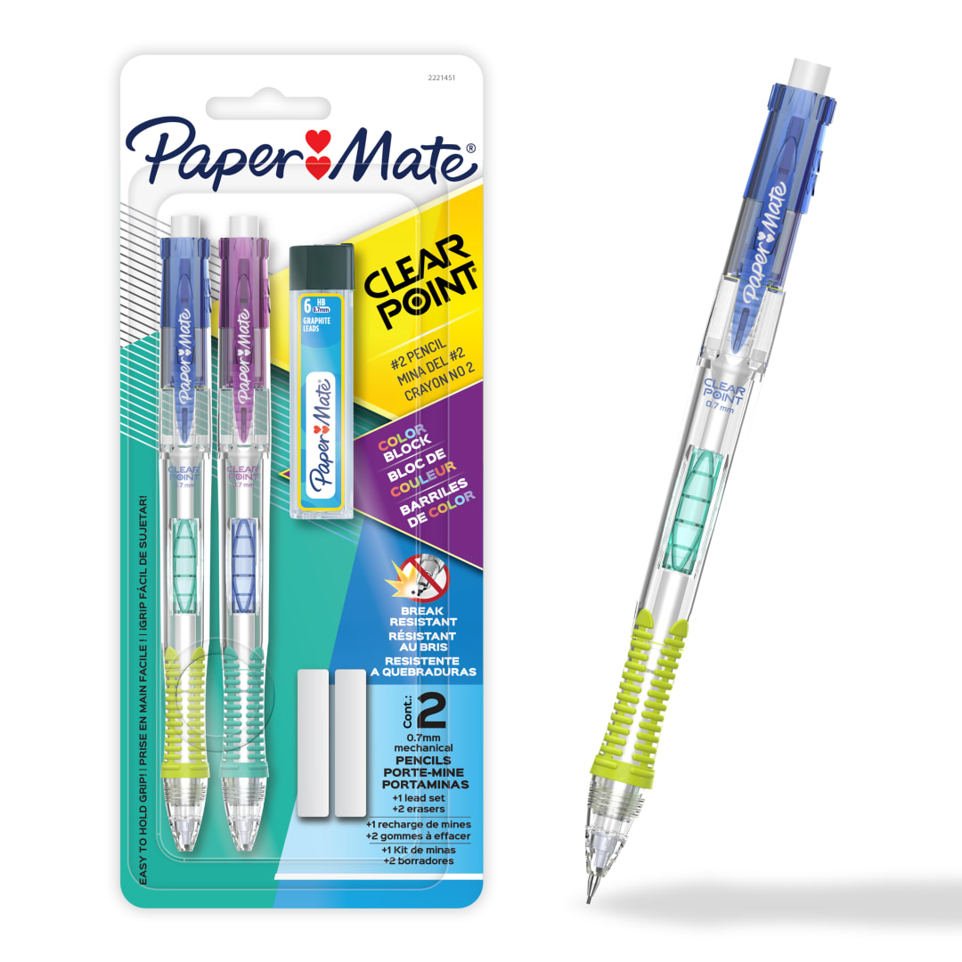 Paper Mate® lápices mecánicos Paper Mate Clearpoint