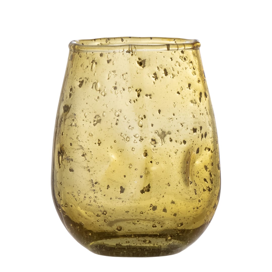 82057736 - Henrike Votive, Brown, Glass STOCK: 300