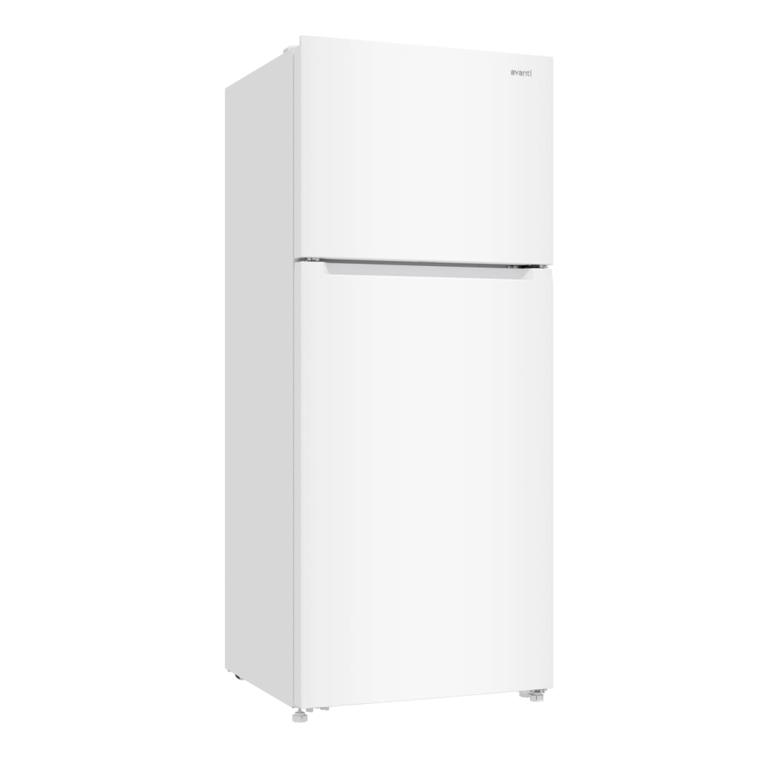 Avanti Frost-Free Apartment Size Garage-Ready Refrigerator, 14.6 cu. ft. Capacity, in White (AVFF146DLJ0W)