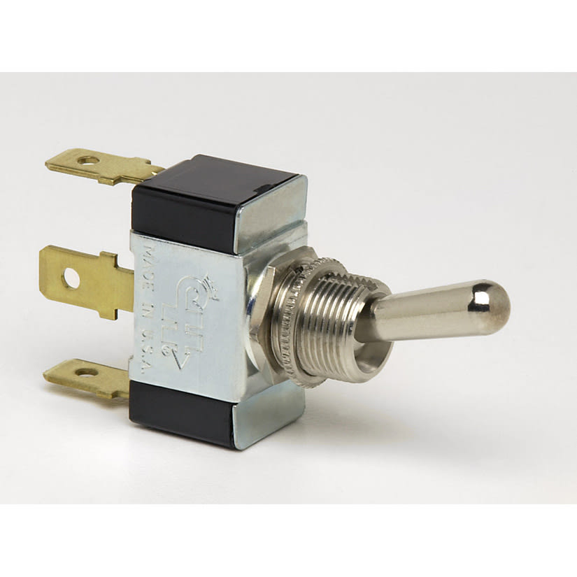 Littelfuse Heavy Duty Toggle Switch Spst, 3 Blade