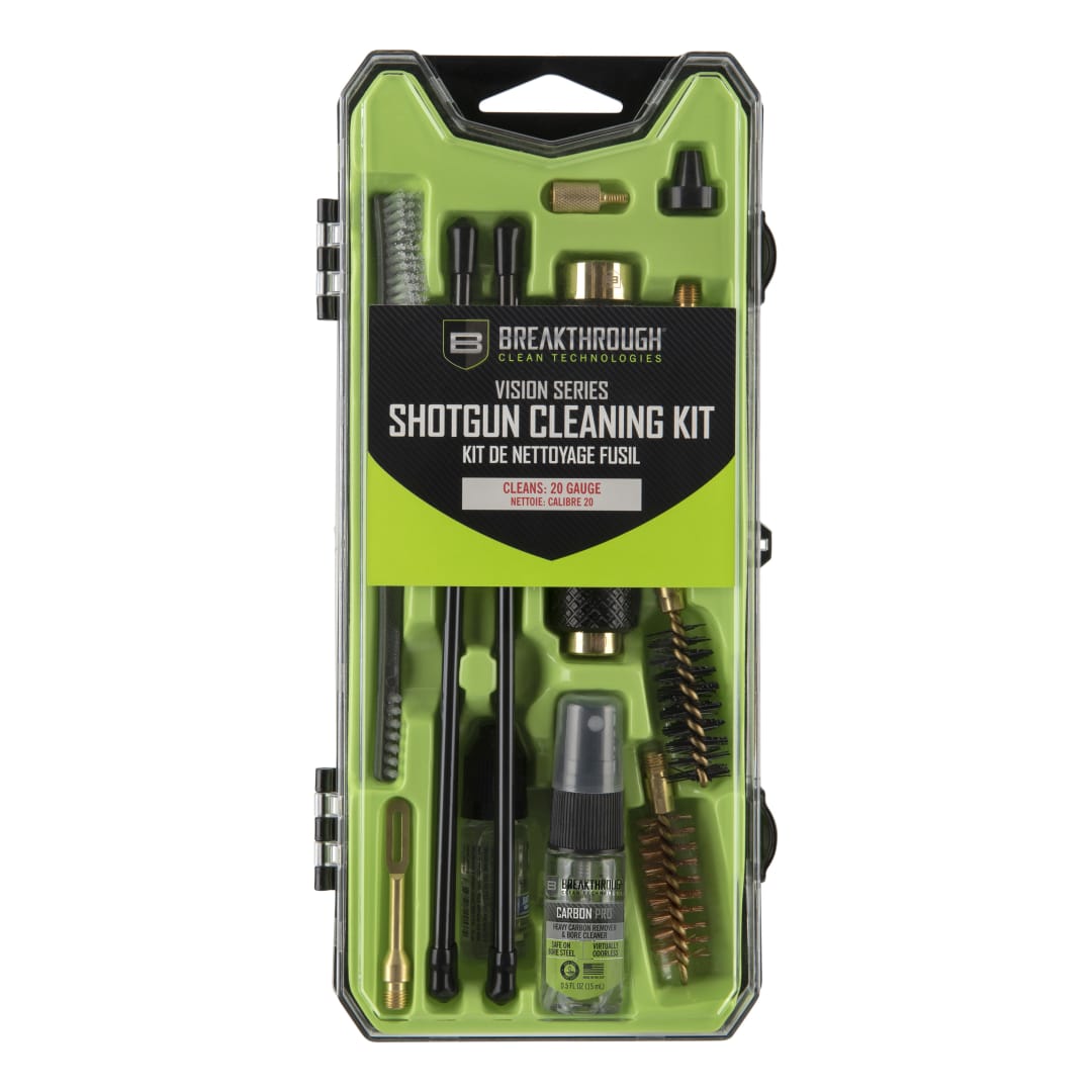 BCT™ Vision Series™ Shotgun Cleaning Kit - 20 Gauge