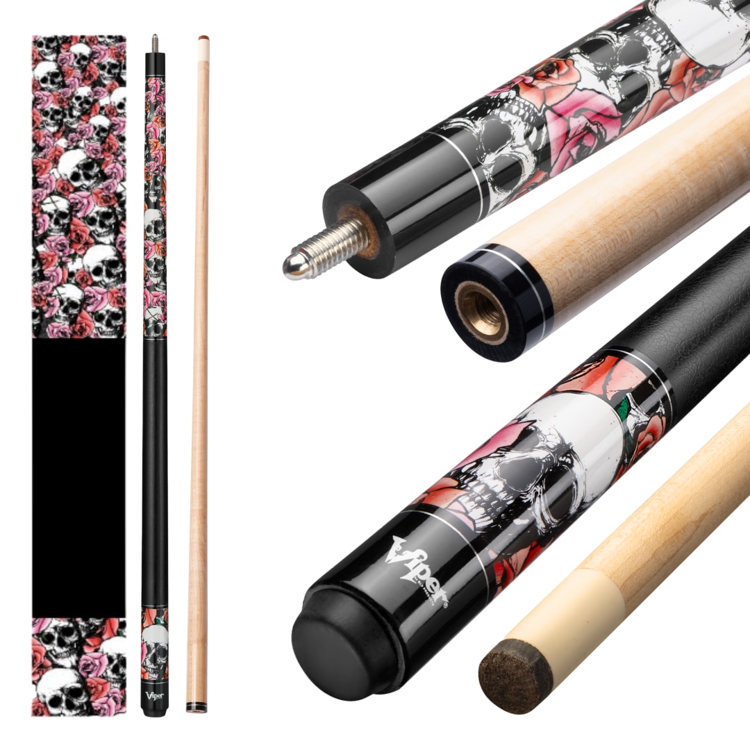 Viper Underground Sinister Billiard/Pool Cue Stick 18 Ounce