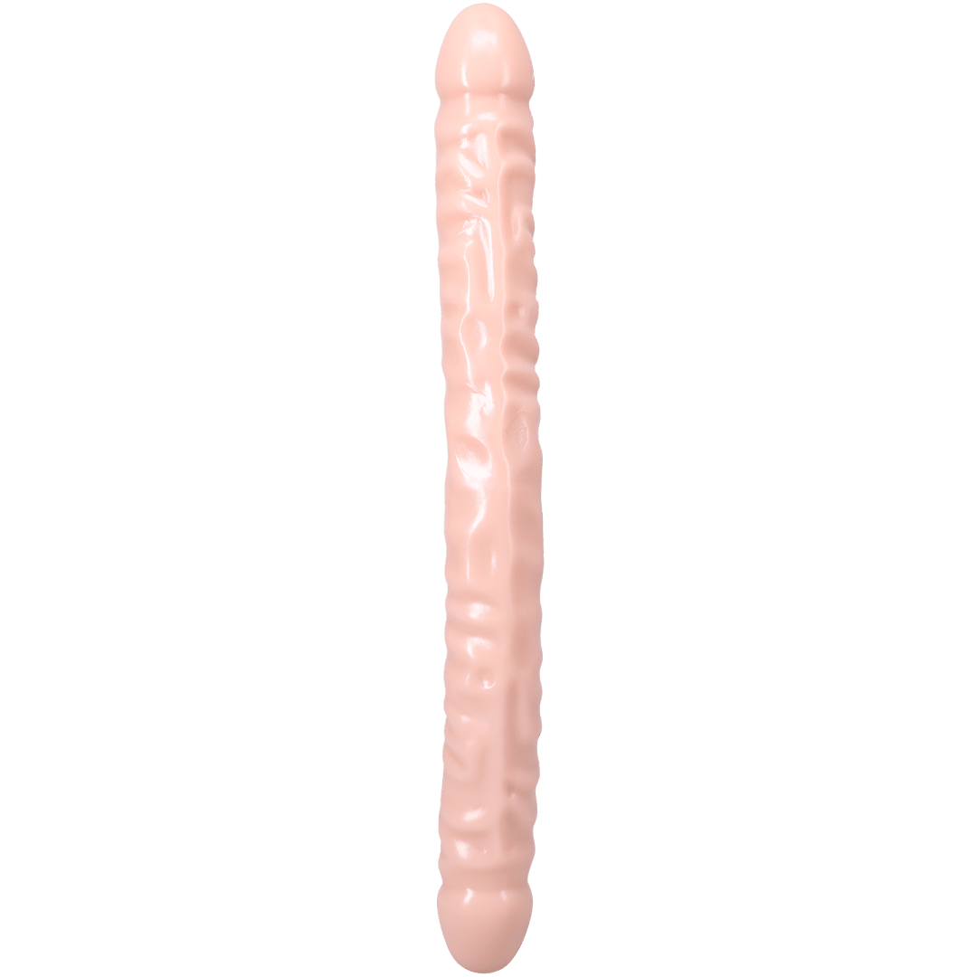 The Classic Double Header Dong - 18 Inch - Veined