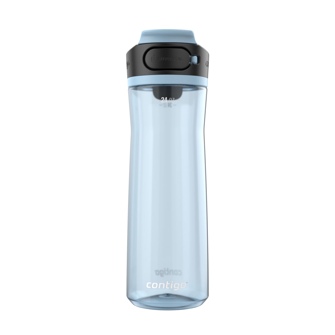 Contigo®Botella de Agua Cortland 2.0, de Tritán AUTOSEAL, 24 oz, Glaciar