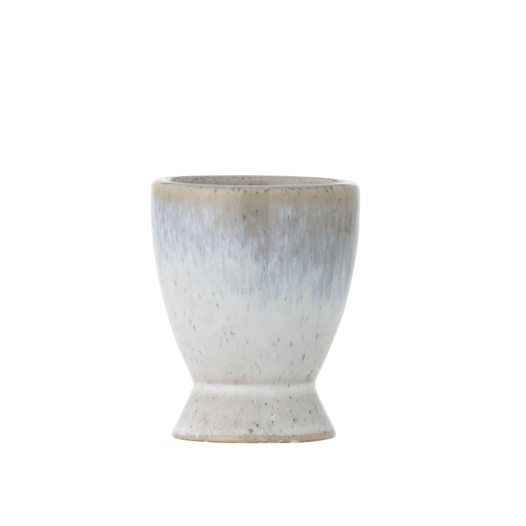 82061634 - Paula Egg Cup, Blue, Stoneware STOCK: 300
