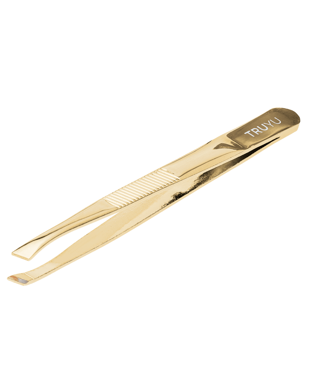 Slant Tip Tweezers