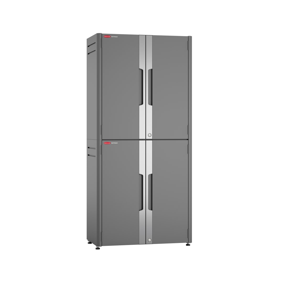 Rubbermaid FastTrack 2 -Door Tall Cabinet