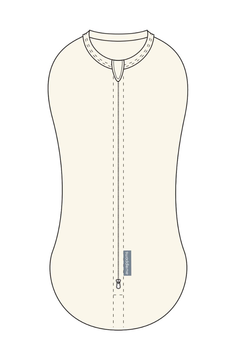 SM GL SEC SLEEP SYS NO STRAP 1PK IVORY