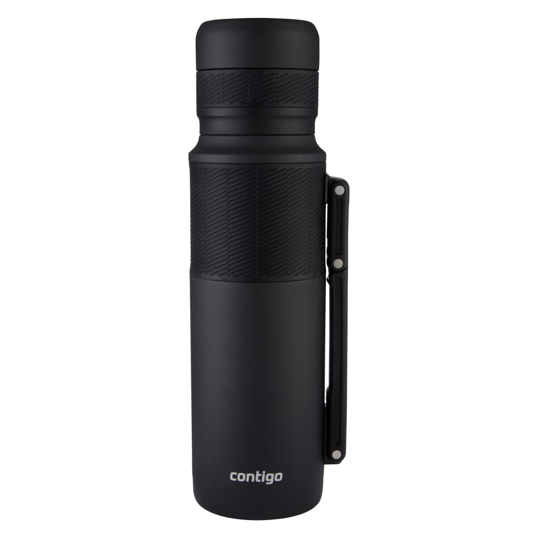 THERMAL BOTTLE 40OZ PAINTED BLACK