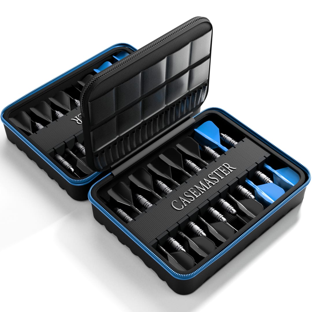 Casemaster Maxx 8 Dart Case Blue