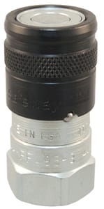 Safeway FF49 Series Flush Face, Heavy Duty Non-Spill Quick Coupling