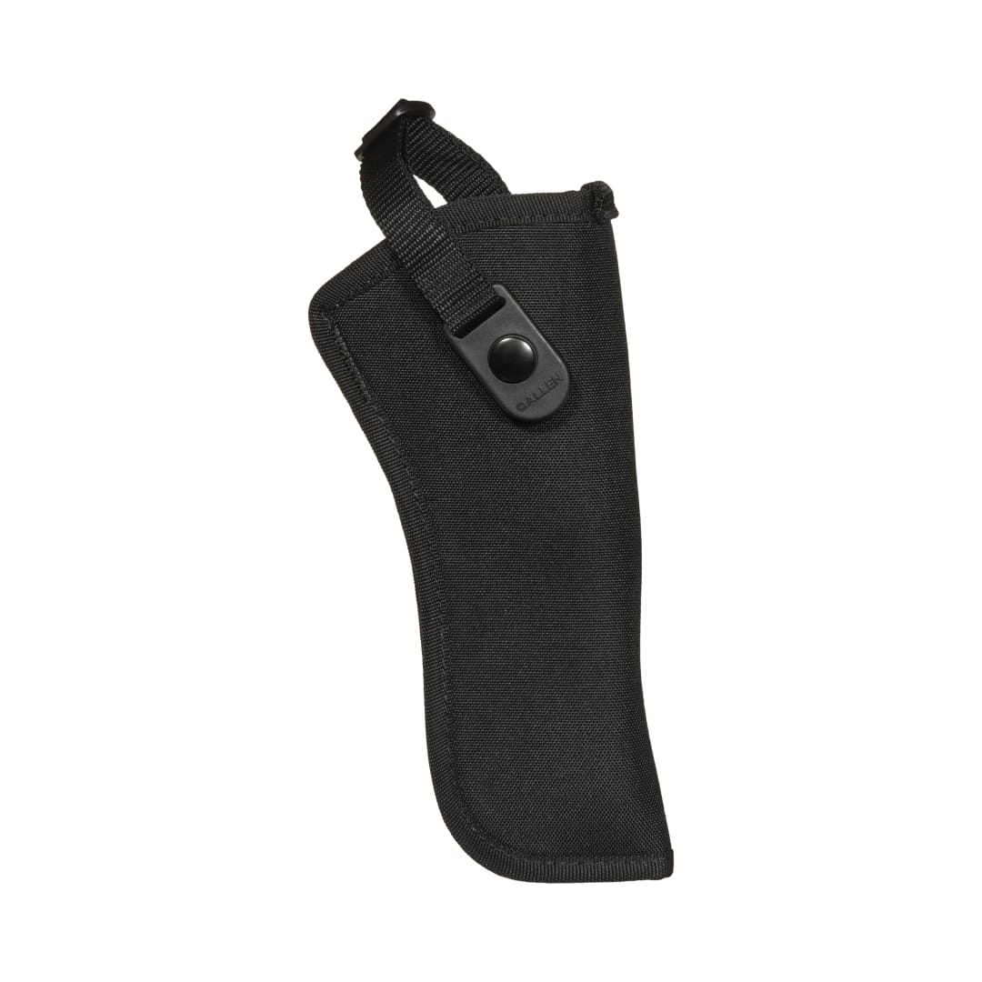 Allen Company Cortez Handgun Holster, Right-Handed, 5.5-6.5" Barrel Single Action Revolvers, Black