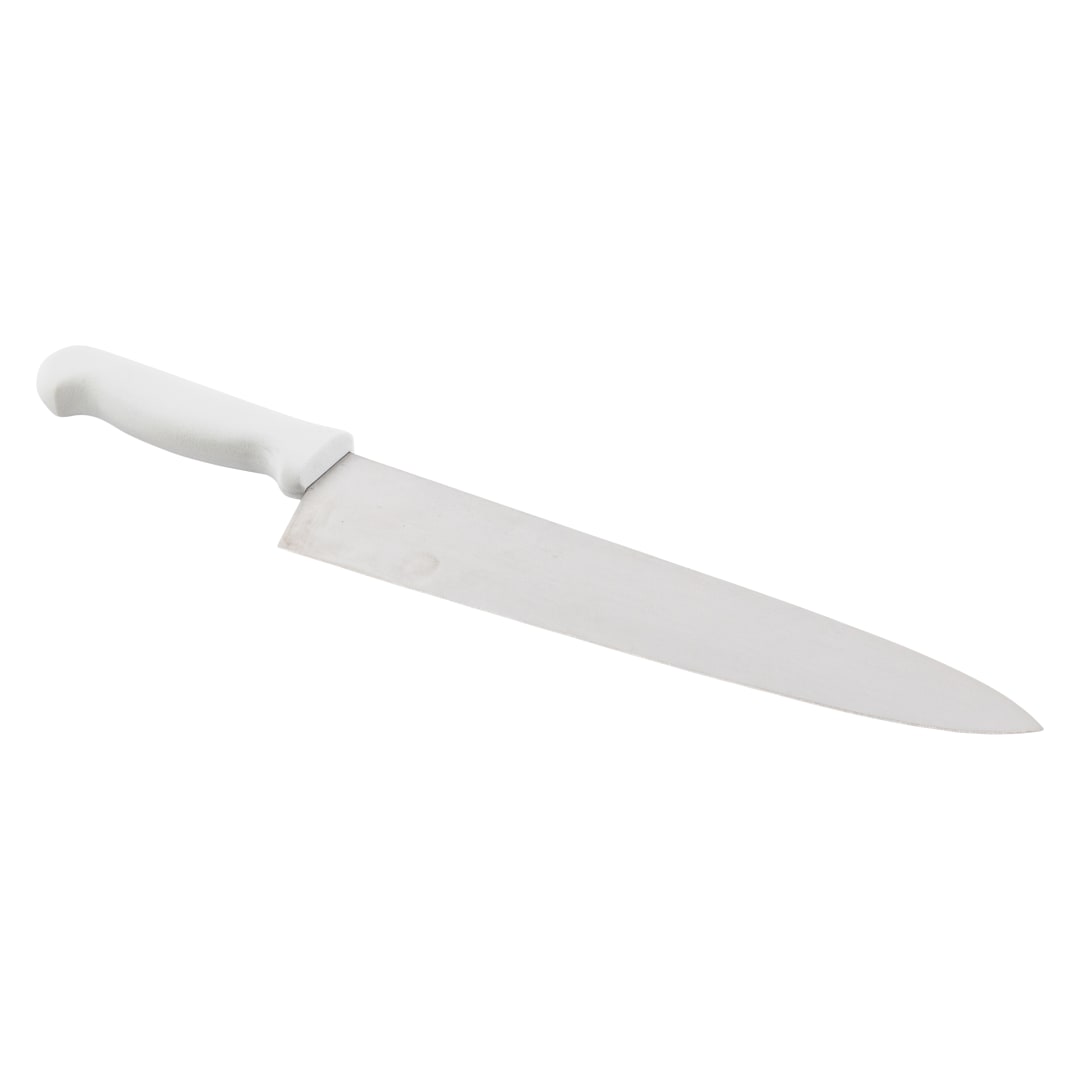 CUT-12CKWH - KNIFE WIDE COOKS 12" WH HDL