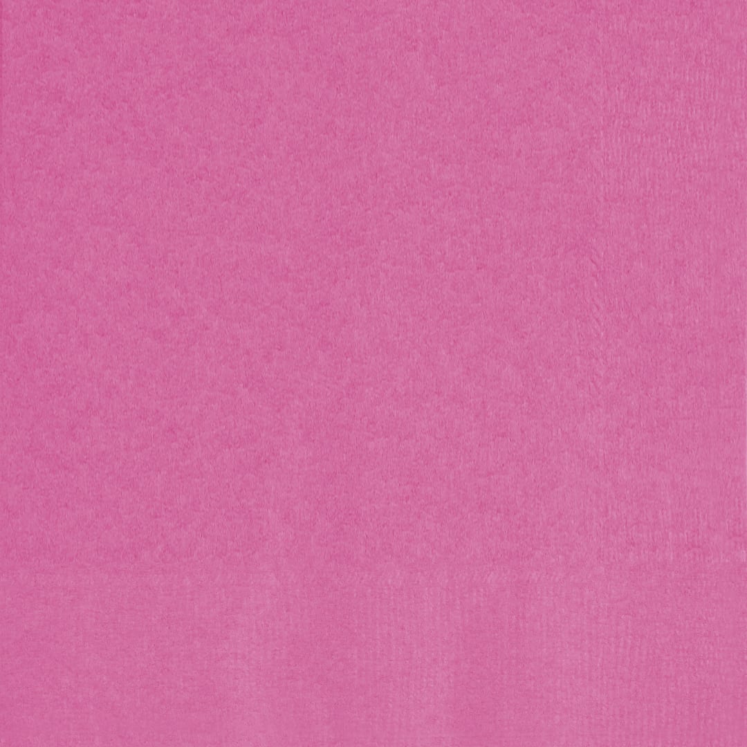 Hot Pink Solid Dinner Napkins, 40ct