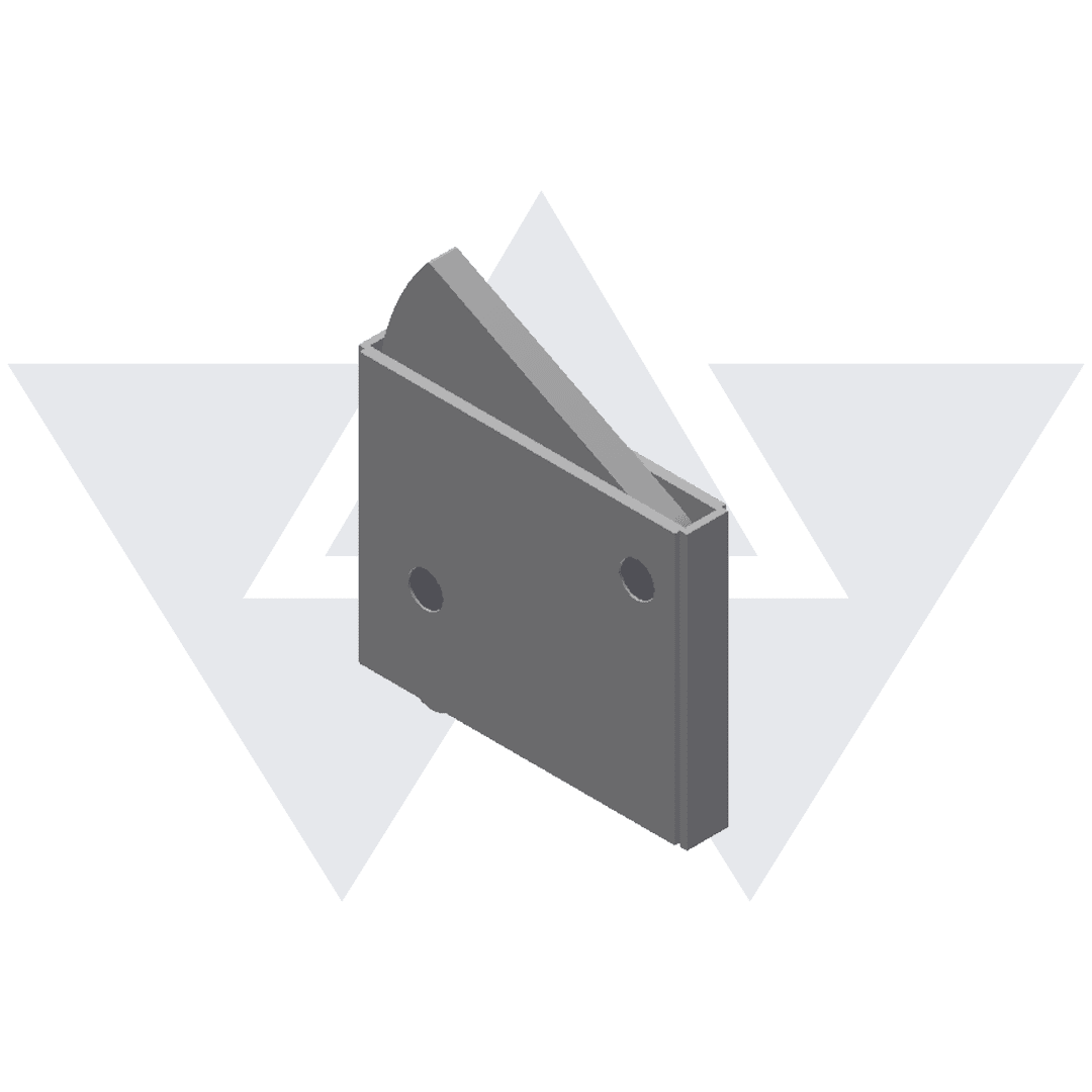 Galbreath™ Frame Lock 10" Frame OR/HH