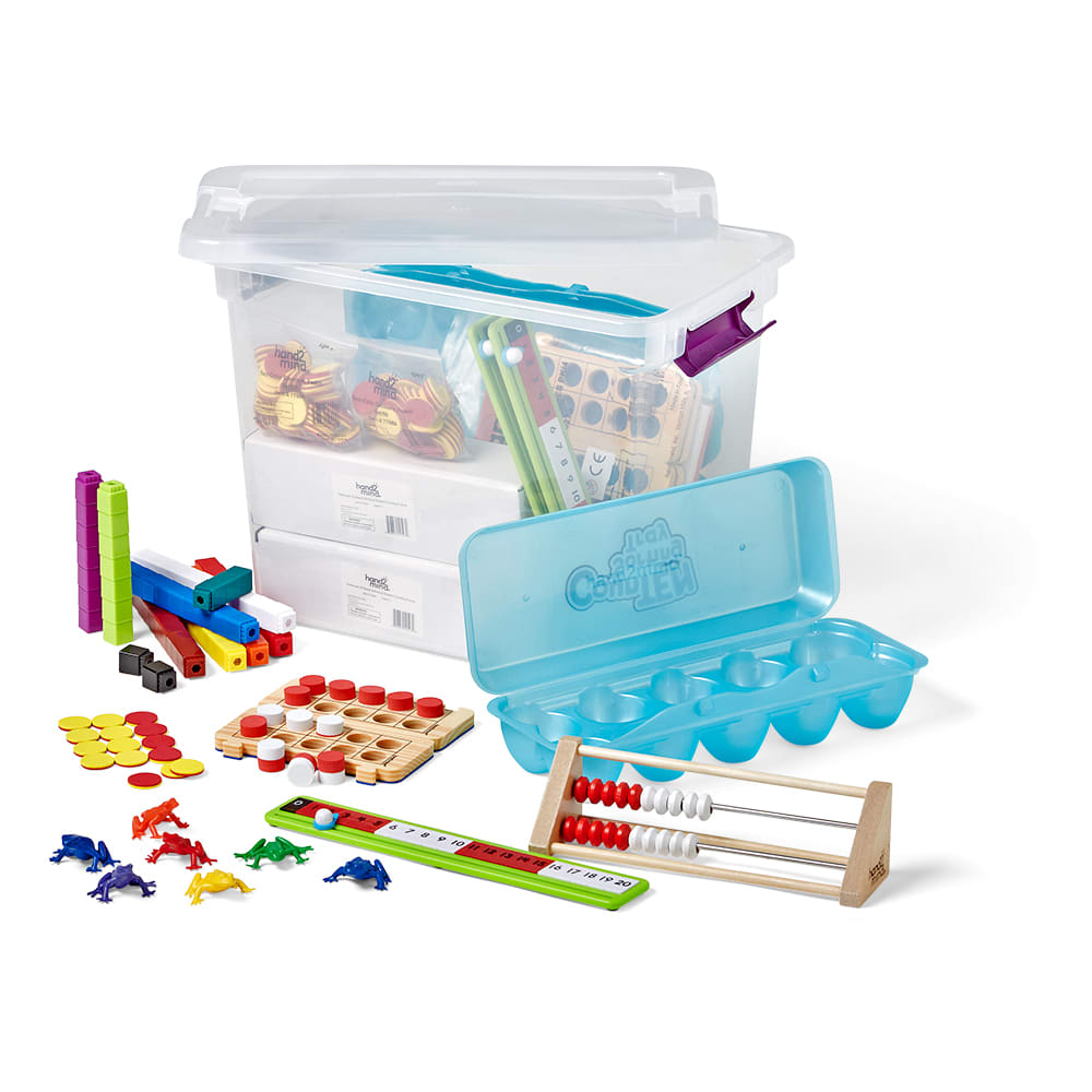 HOS MATH NUM OP SMALL GROUP KIT GR K
