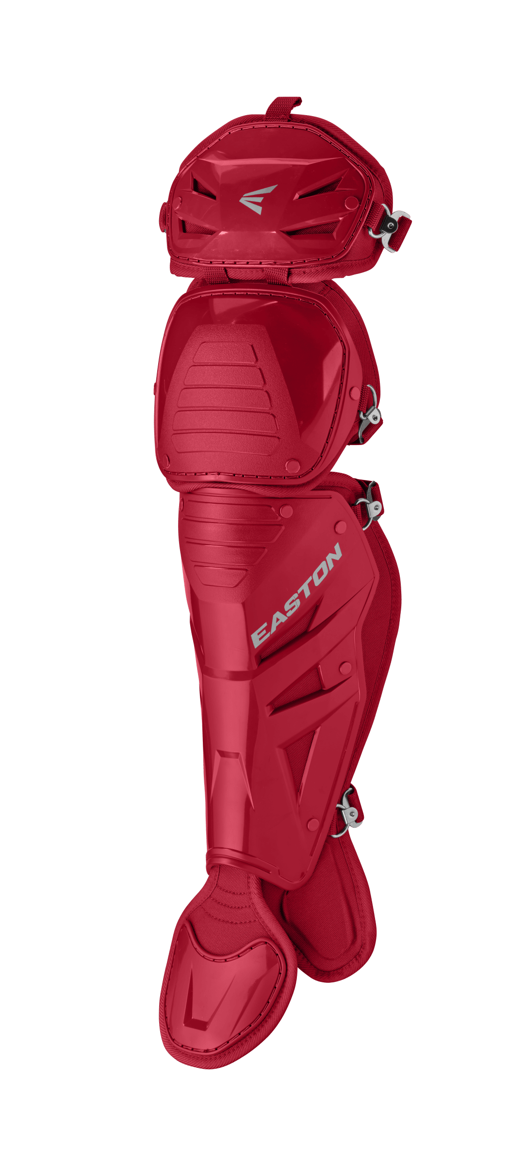 Easton Phenom Leg Guards | Red | Small