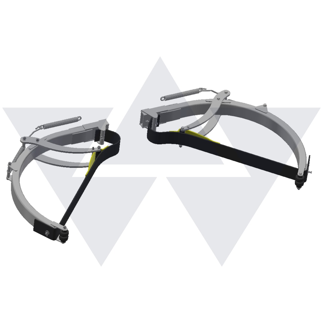 Wastebuilt® Replacement for Heil Grabber Arm Assembly Combo 90-300 Gallon