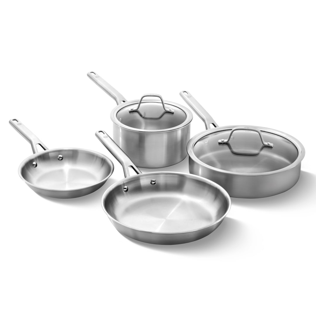 CALPH SS 6PC SET