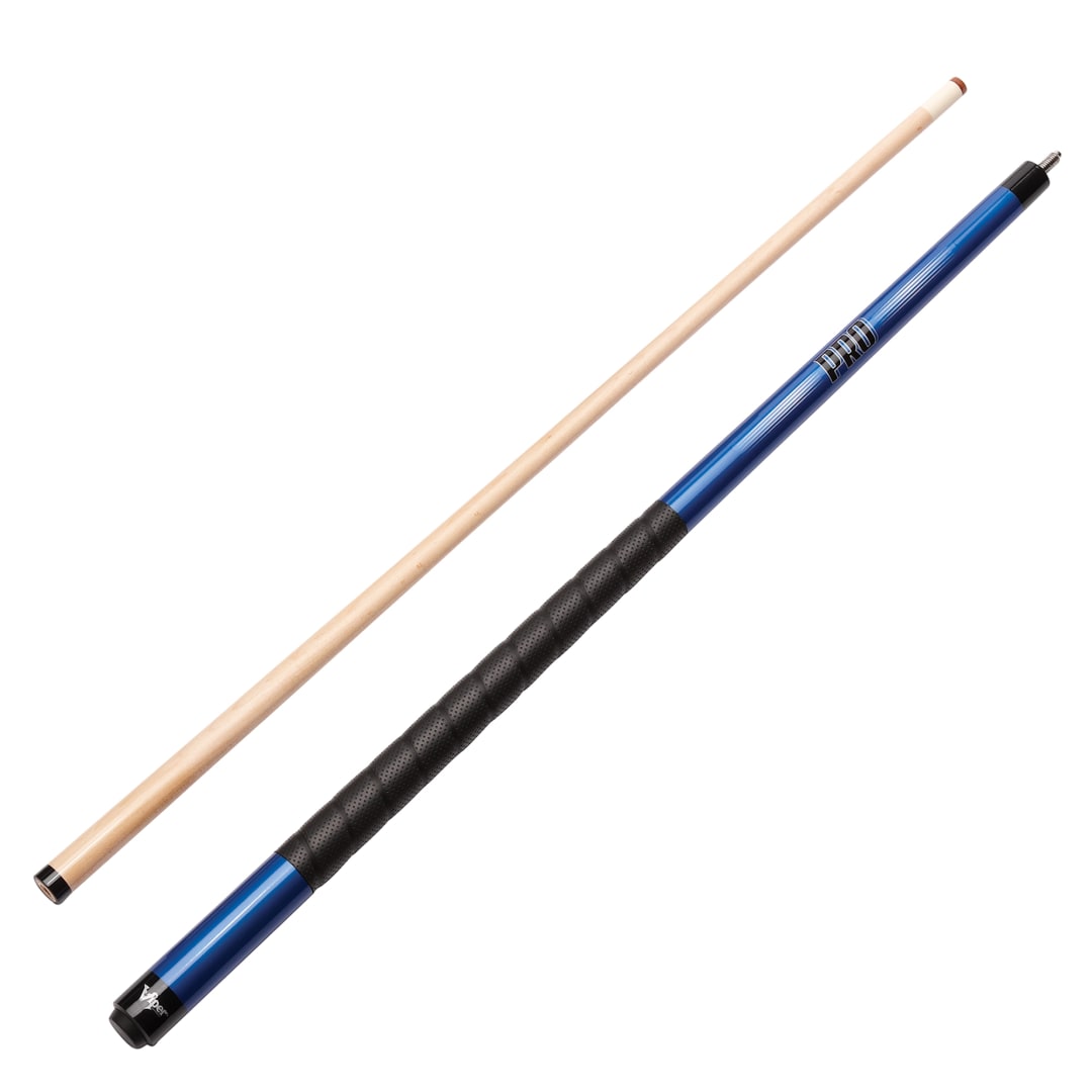 Viper Revolution Sure Grip Pro Blue Billiard/Pool Cue Stick