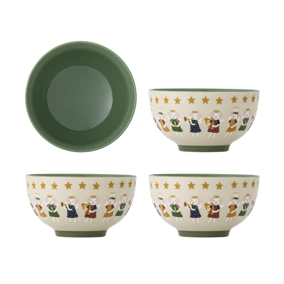 82073137 - Peo Bowl, Nature, Stoneware STOCK: 106
