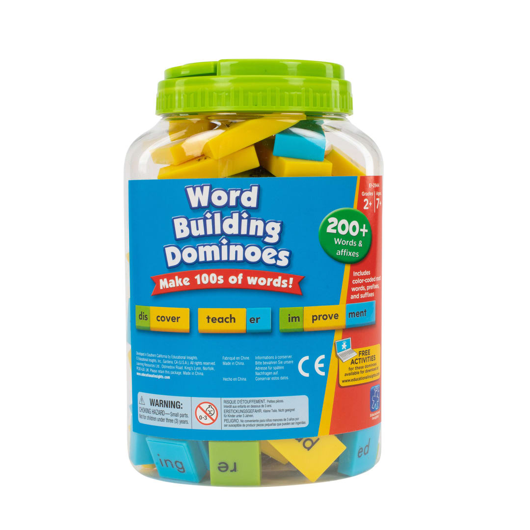 WORD BUILDING DOMINOES