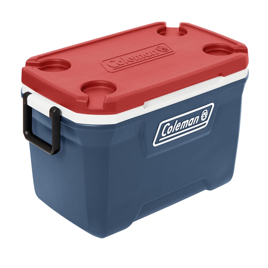 CLASSIC COOLER 52QT 5860 B/W/R SIOC