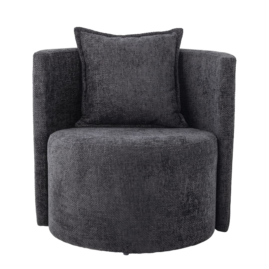 82064993 - Morris Lounge Chair, Grey, FSC®100% Plywood STOCK: 47