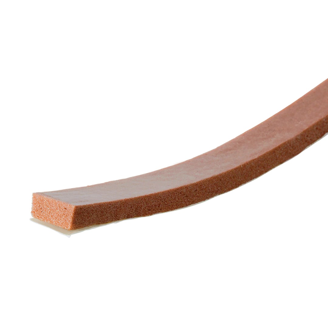 02790 - 3/16 in. x 3/8 in. x 17 ft. Brown Foam Window Seal for Small Gaps