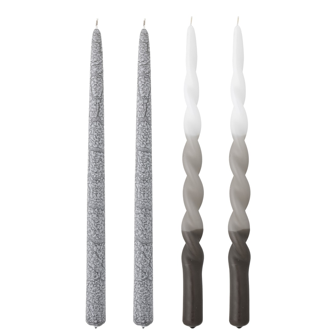 82058100 - Frost Candle, Multi, Paraffin STOCK: 287
