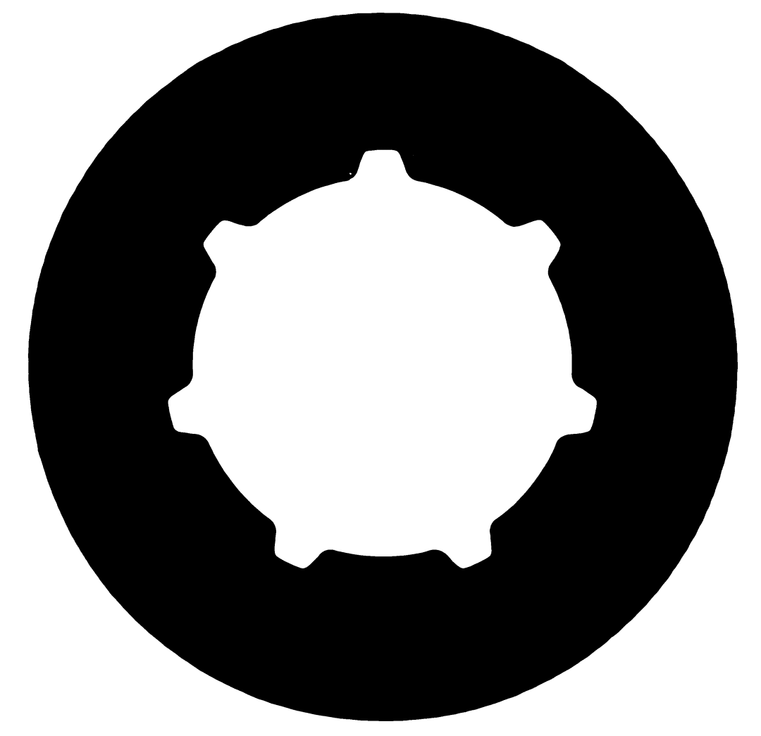 Rim Sprocket, .325"- 9 Standard 7