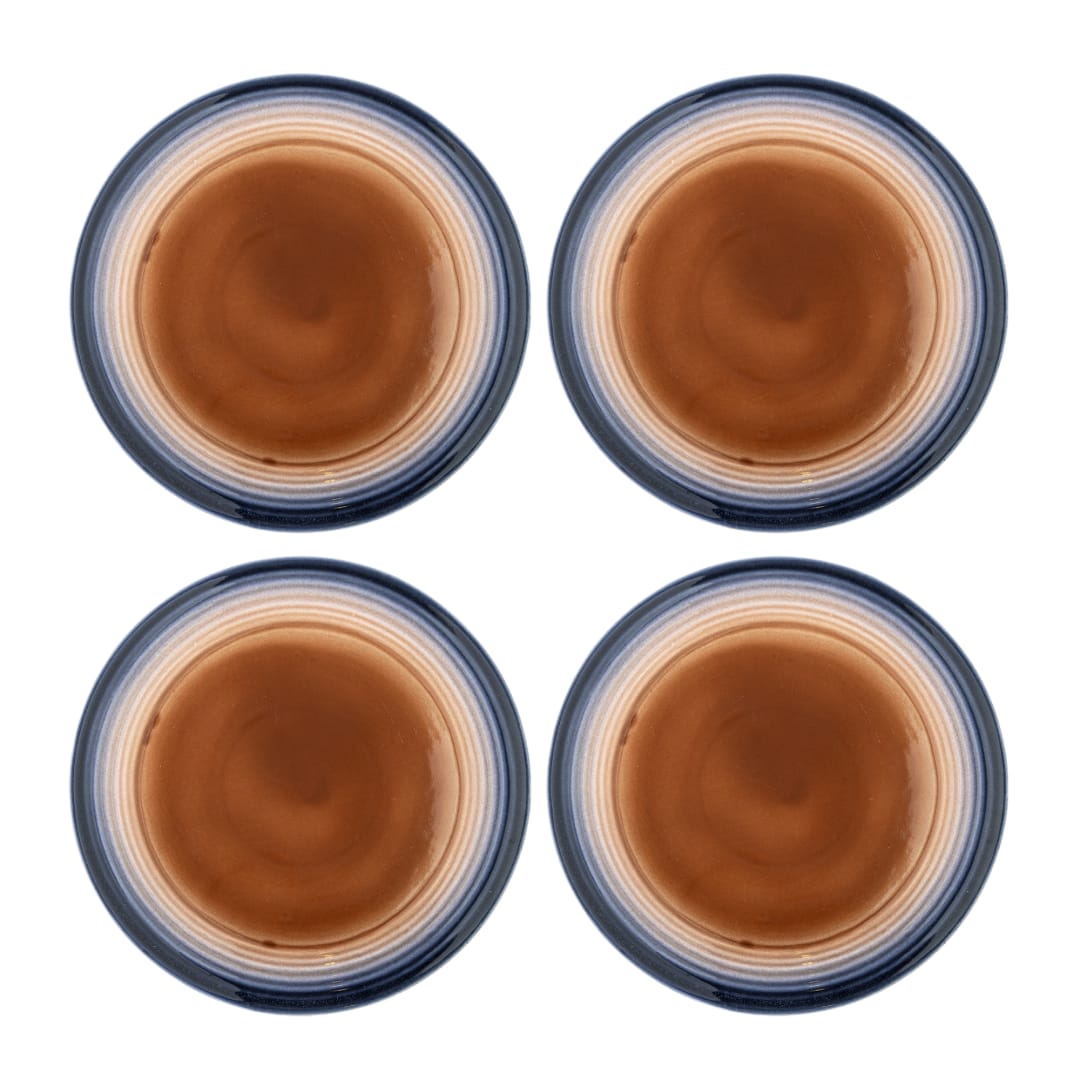 82072721 - Tatum Plate, Multi, Stoneware STOCK: 300