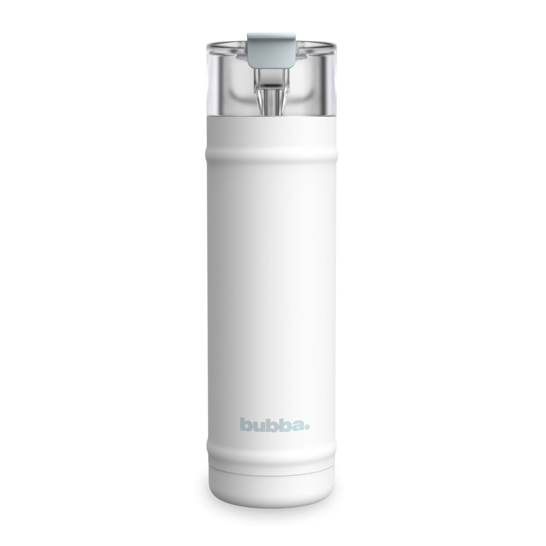 Botella de Agua bubba® DualSip de Acero Inoxidable Insulado de 710 ml, a Prueba de Fugas, Libre de BPA