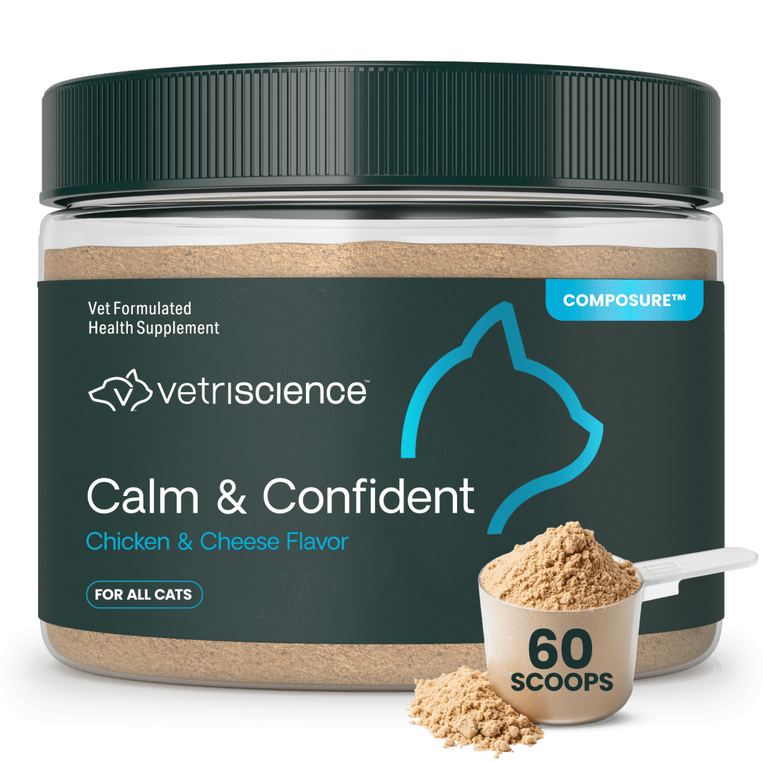 VS Calm & Confident, Cats, Granules, 30 Scoops