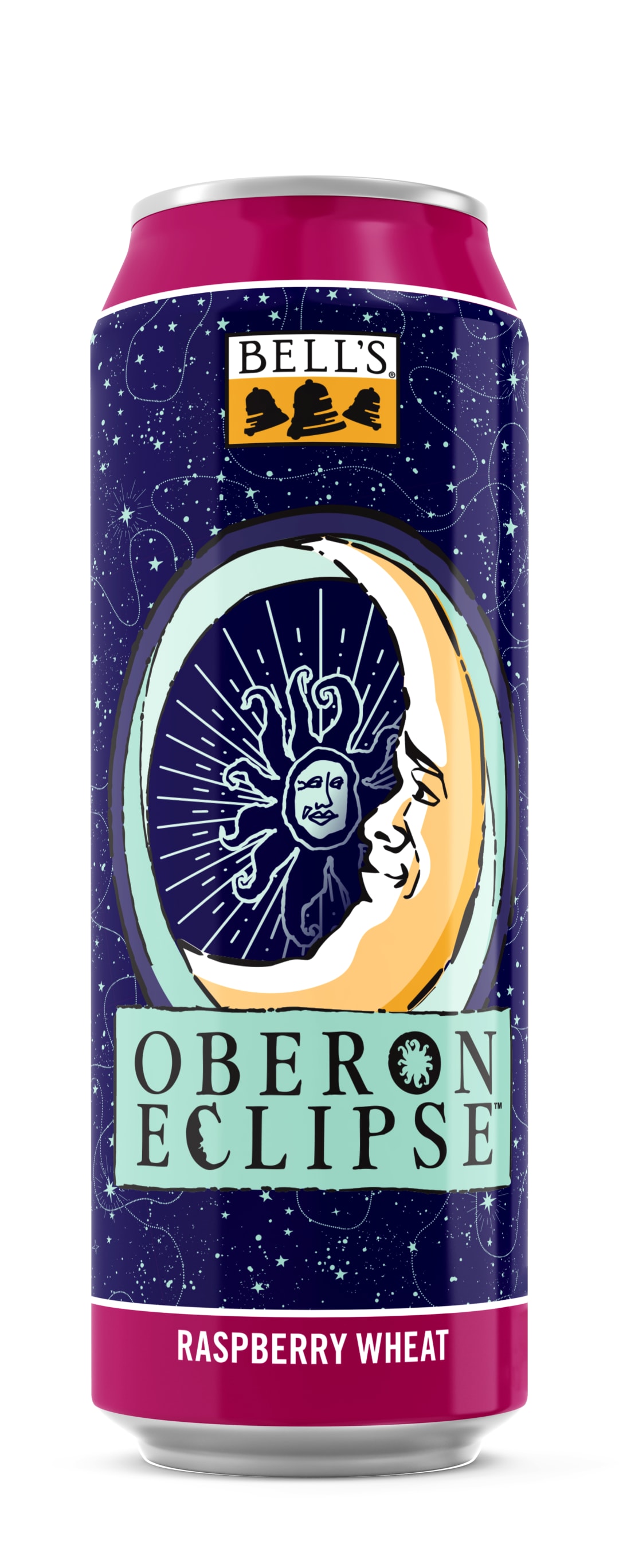 Oberon Eclipse Raspberry Wheat Ale Beer, 19.2 fl oz Can