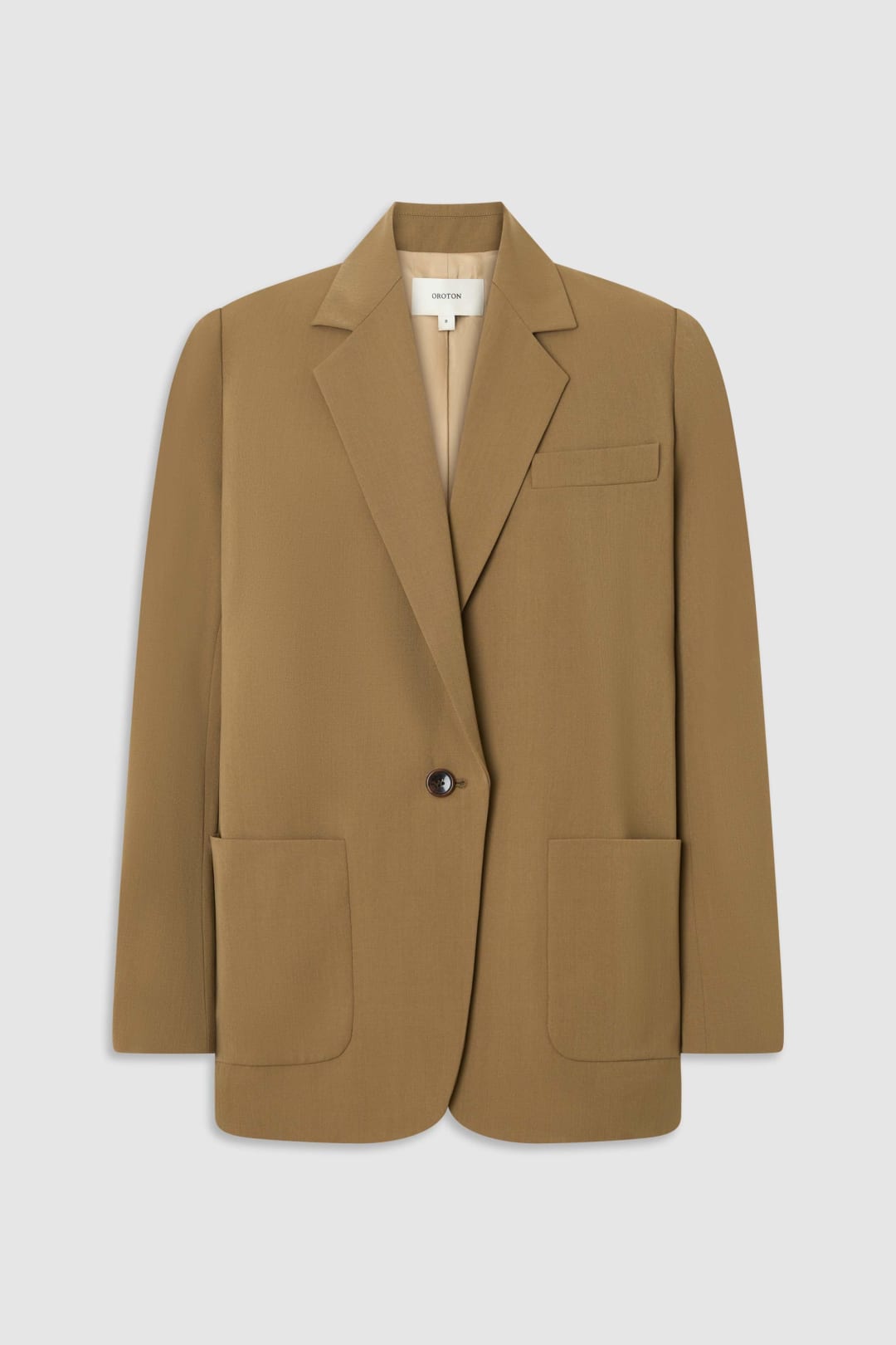 Single Breasted Blazer