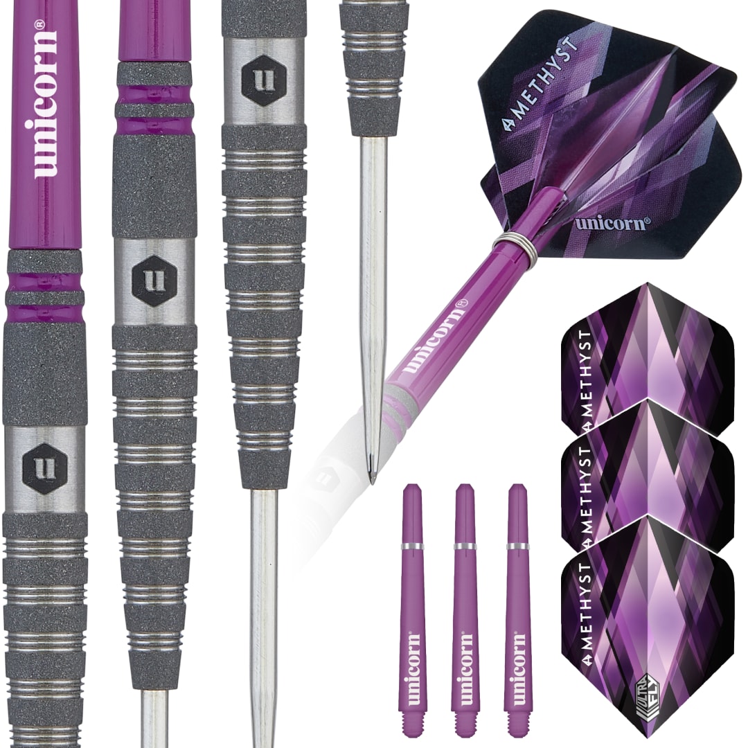 Unicorn Amethyst Steel Tip Dar