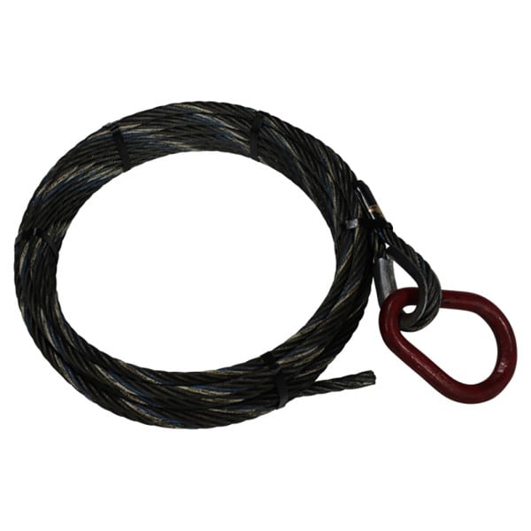 Galbreath™ Cable 7/8 X 80 Pear End