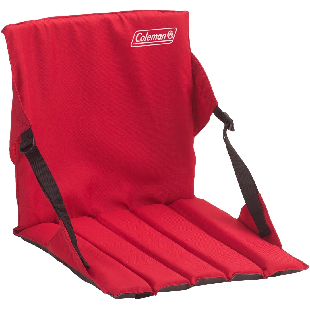 COLEMAN STADIUM CHAIR - RED