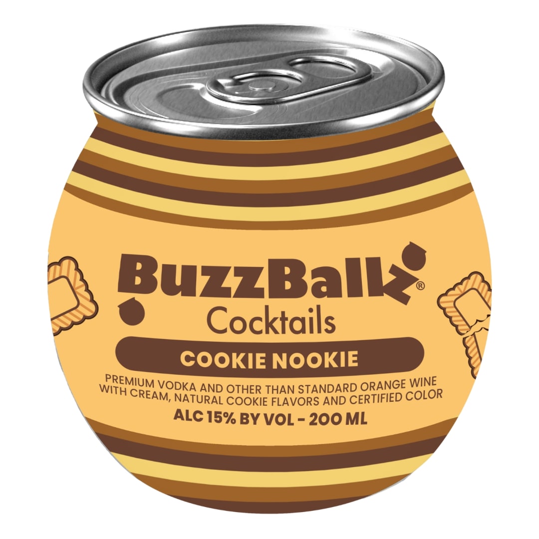 BuzzBallz Cookie Nookie Cocktail 200ml 30 Proof