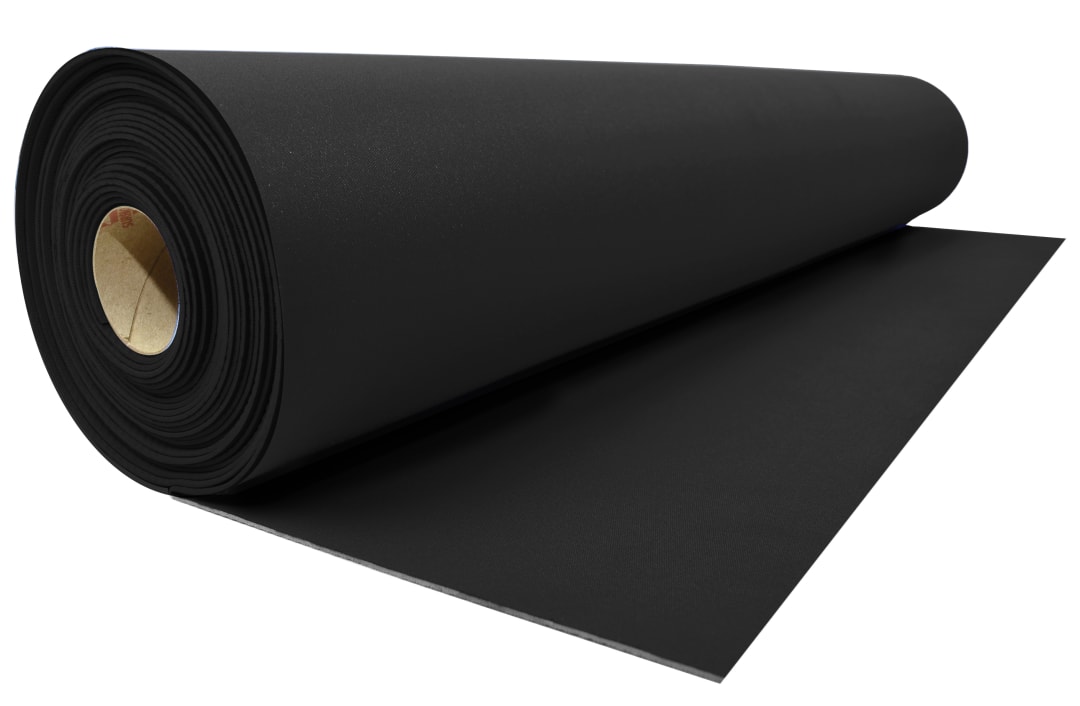 Neo Shield® Neoprene Runner, Black, 27"x20'
